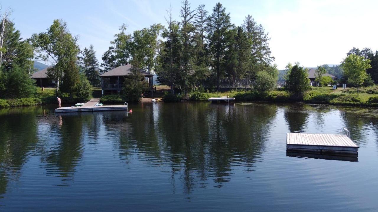 Premium Suite With Lake View And Resort Access Lac-Superieur 外观 照片