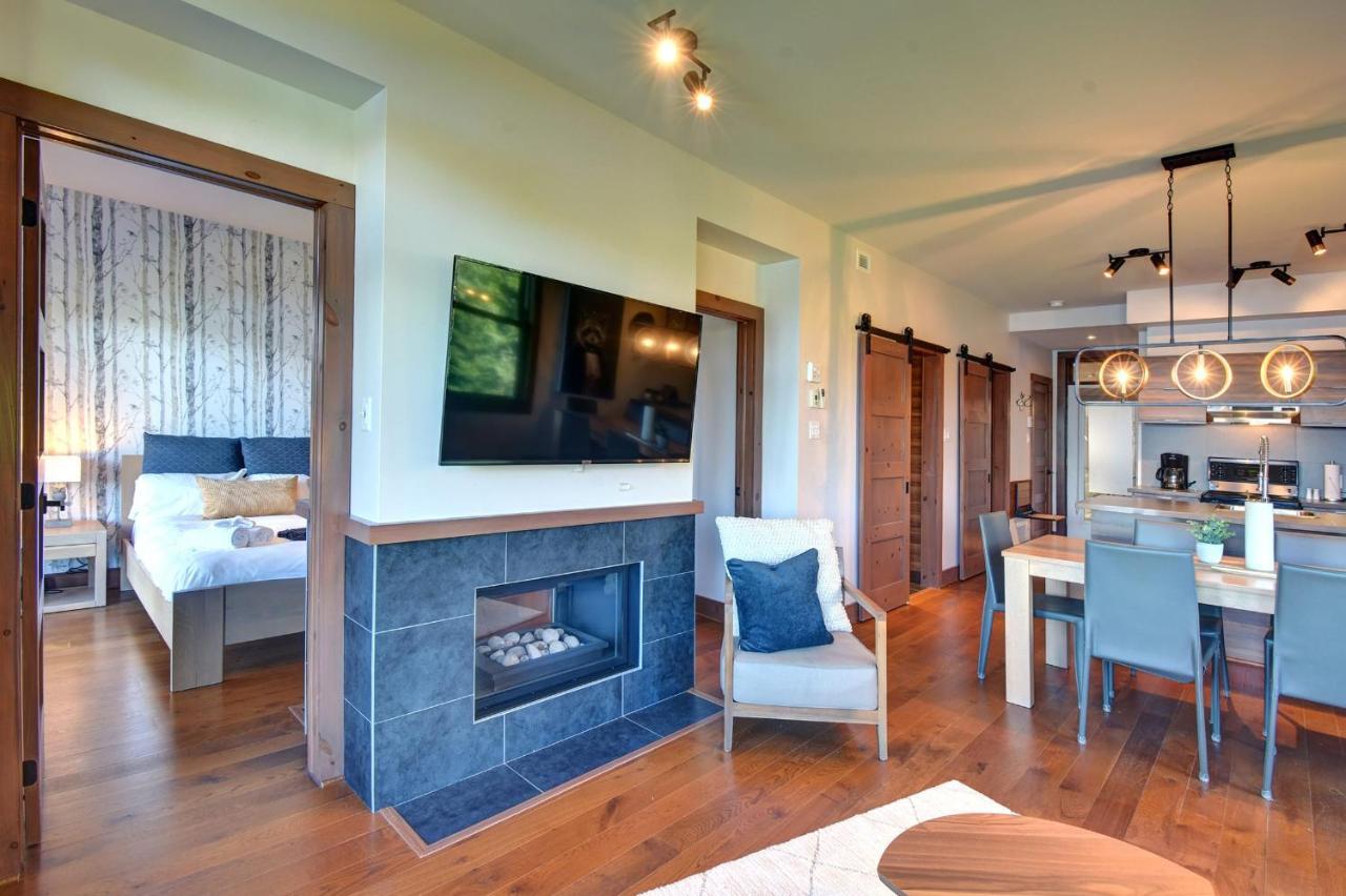 Premium Suite With Lake View And Resort Access Lac-Superieur 外观 照片