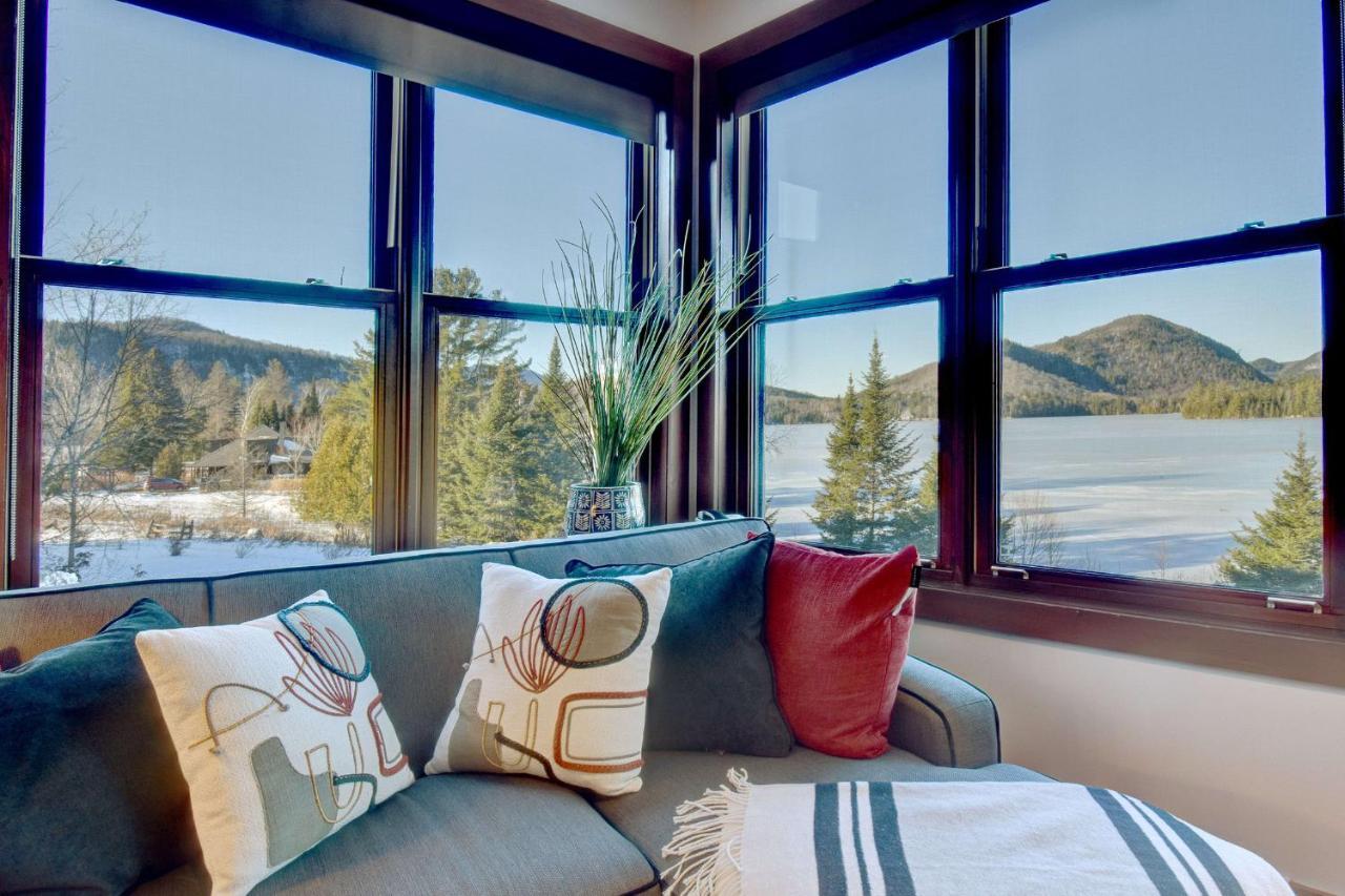Premium Suite With Lake View And Resort Access Lac-Superieur 外观 照片