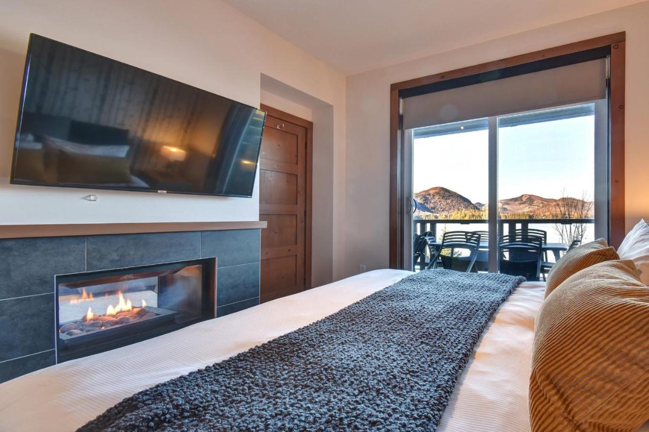 Premium Suite With Lake View And Resort Access Lac-Superieur 外观 照片