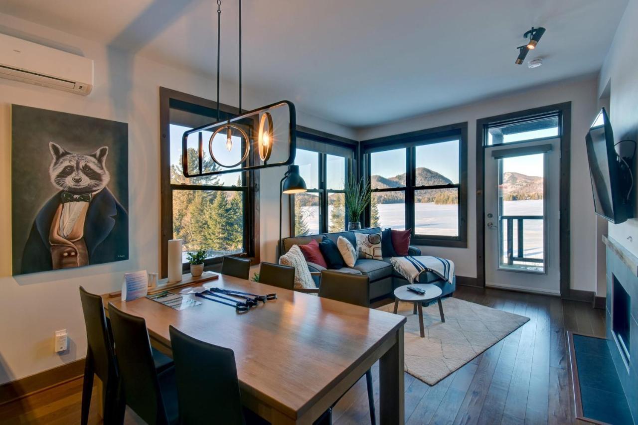 Premium Suite With Lake View And Resort Access Lac-Superieur 外观 照片